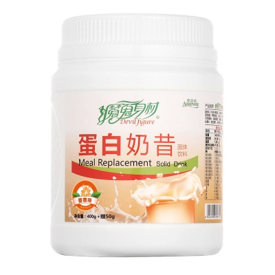 魔鬼身材代餐奶昔膳食纤维代餐粉饱腹450g